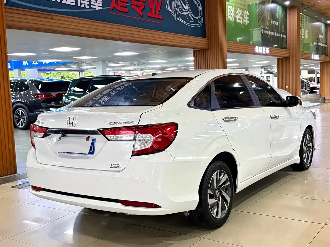 2019 Honda Crider 180Turbo CVT Comfort Edition (National VI Emission Standard) — миниатюра 6