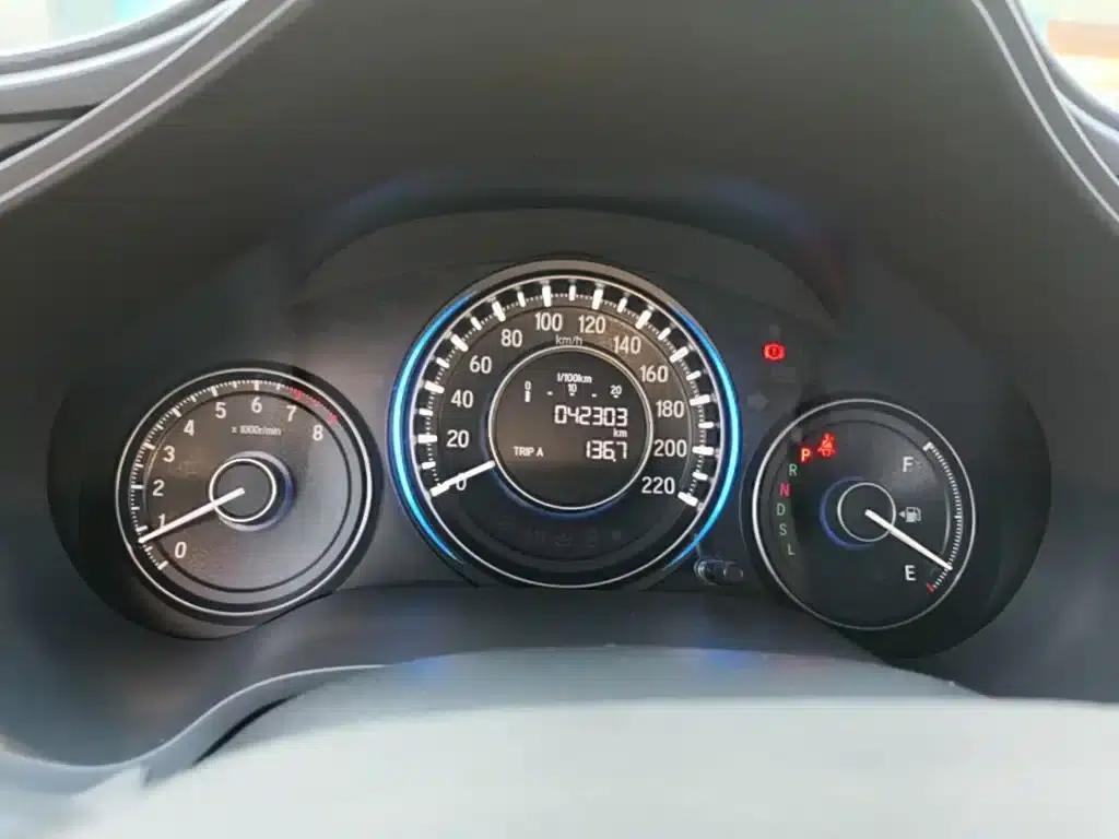 2016 Honda Crider 1.8L CVT Comfort Edition — миниатюра 12