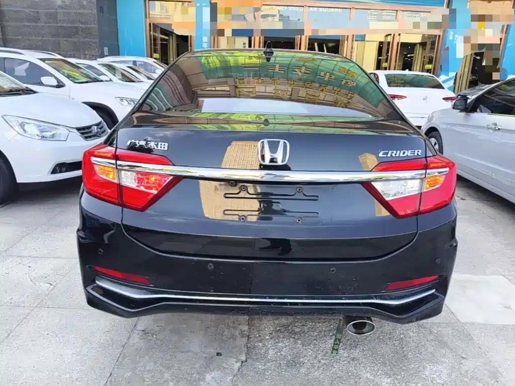 2016 Honda Crider 1.8L CVT Comfort Edition — миниатюра 6