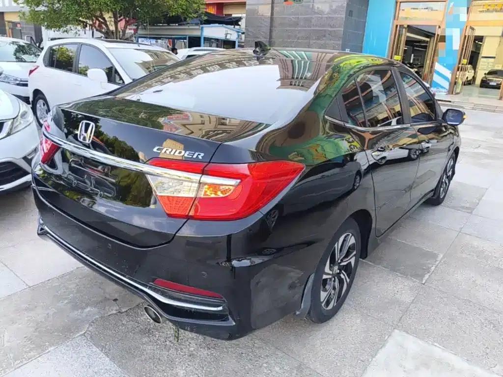 2016 Honda Crider 1.8L CVT Comfort Edition — миниатюра 7