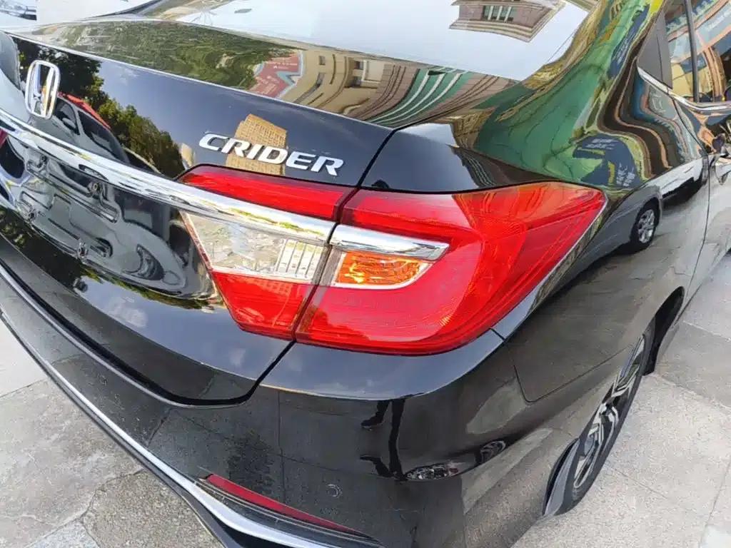 2016 Honda Crider 1.8L CVT Comfort Edition — миниатюра 8