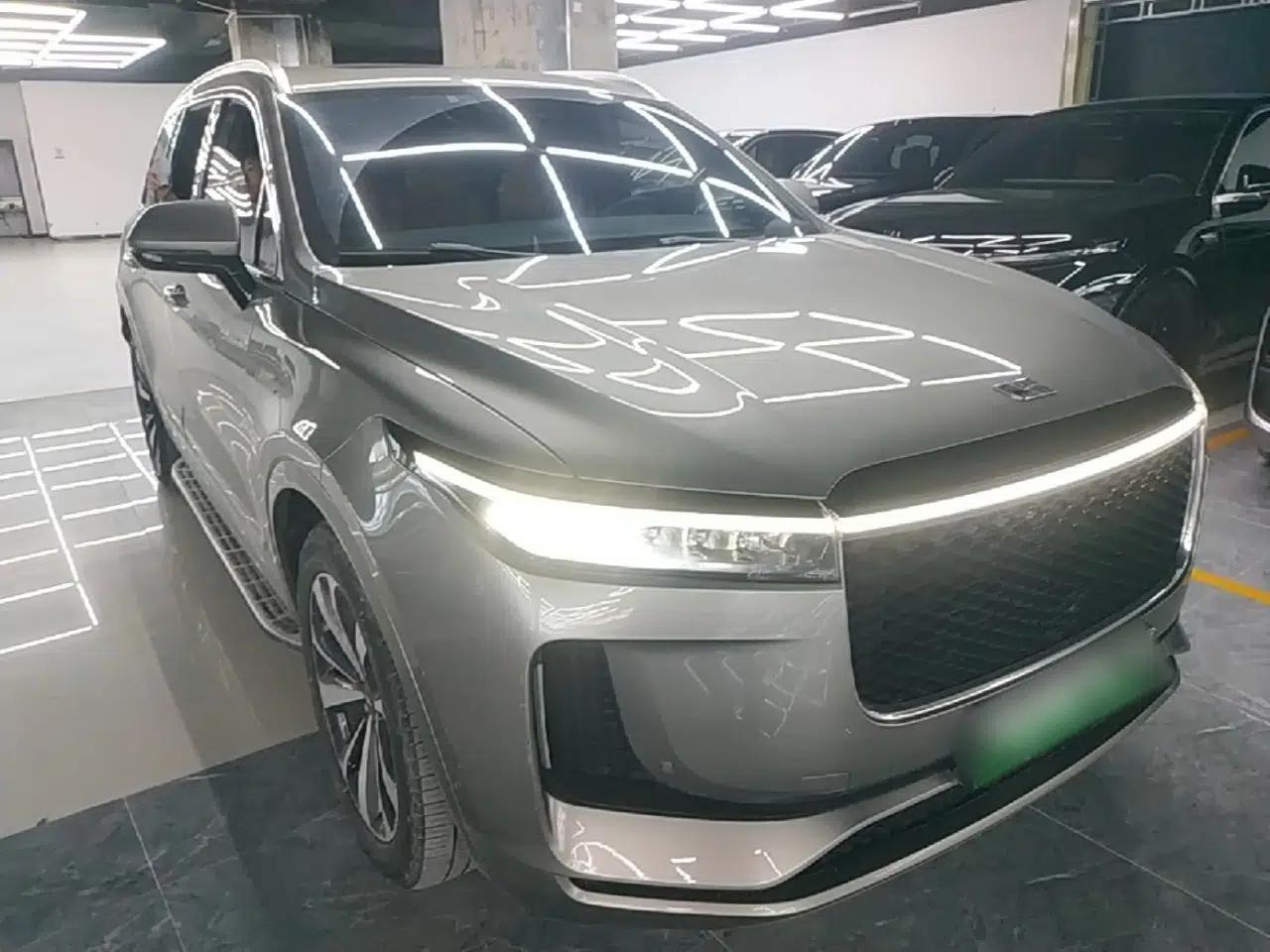 Li Auto ONE 2020 Extended-Range 6-Seater Version — миниатюра 3