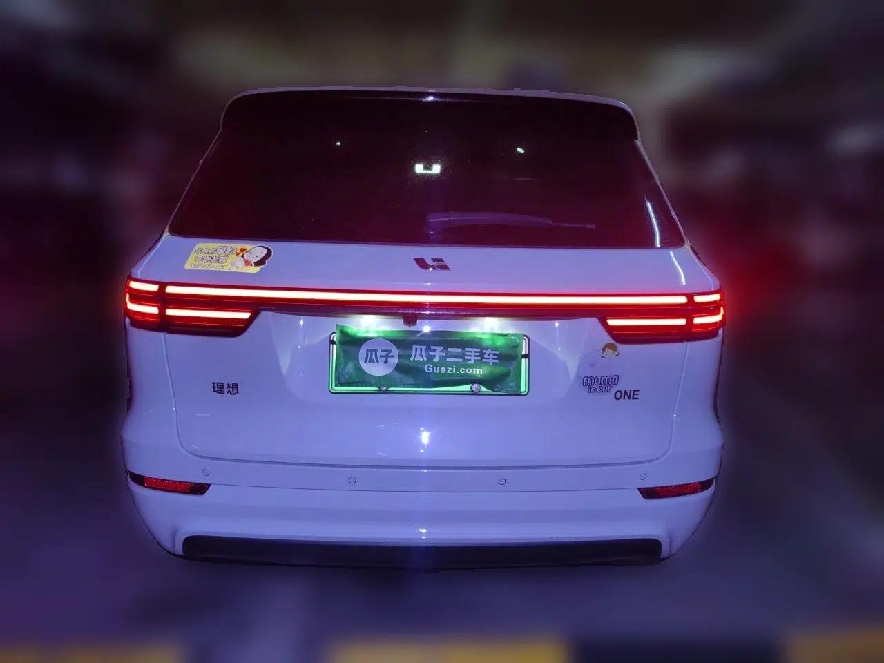 Li Auto ONE 2020 Extended-Range 6-Seater Version — миниатюра 5