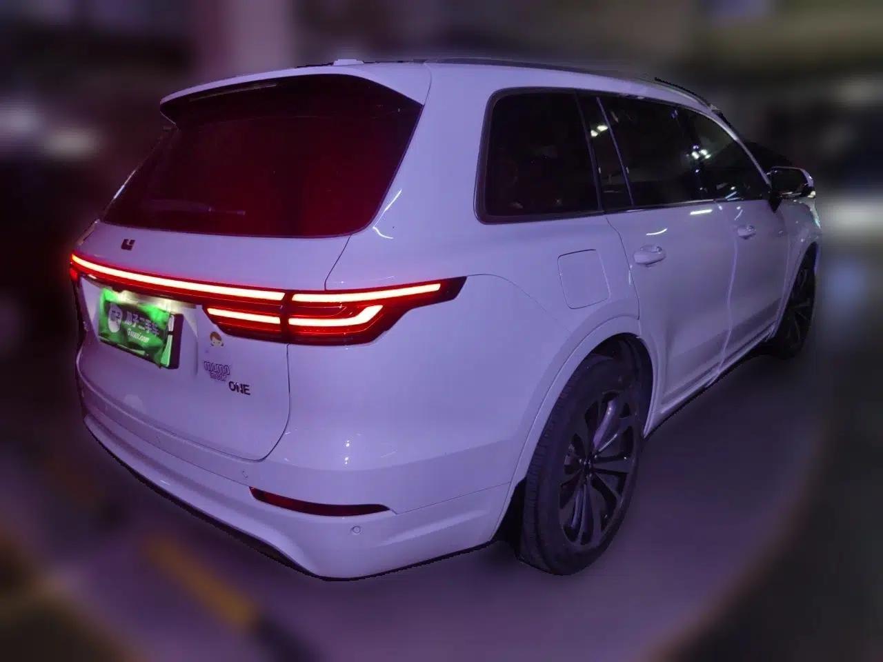 Li Auto ONE 2020 Extended-Range 6-Seater Version — миниатюра 6