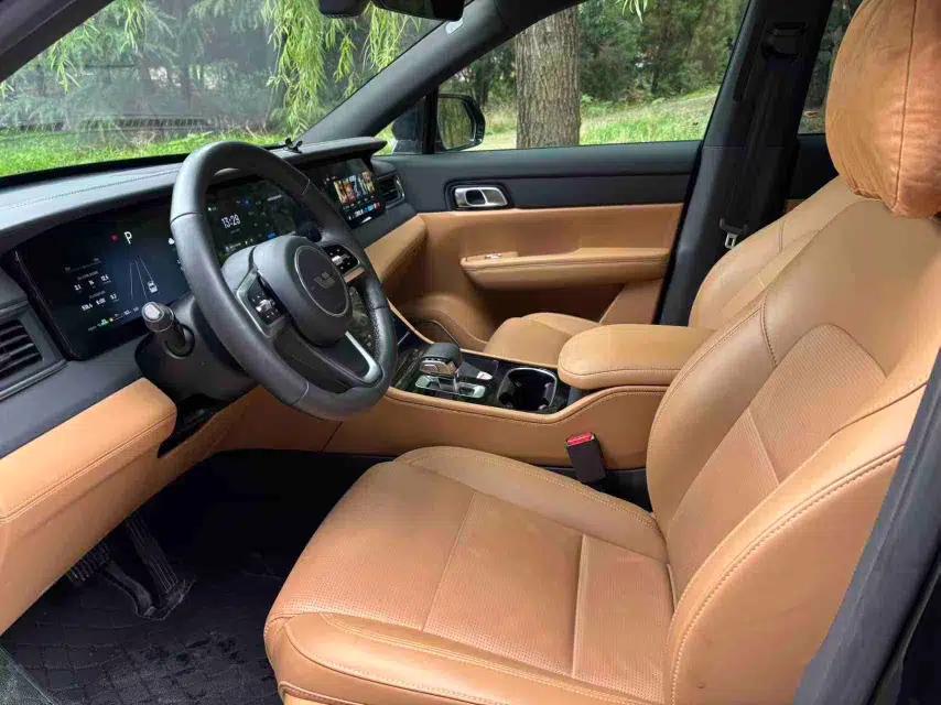 Li Auto ONE 2021 Extended-Range 6-Seater Version — миниатюра 12
