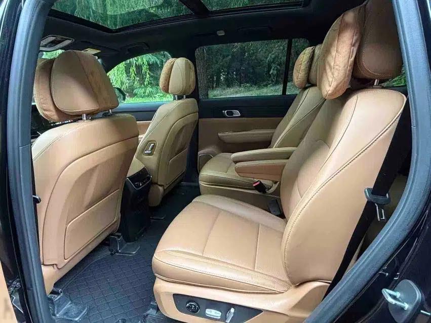 Li Auto ONE 2021 Extended-Range 6-Seater Version — миниатюра 13