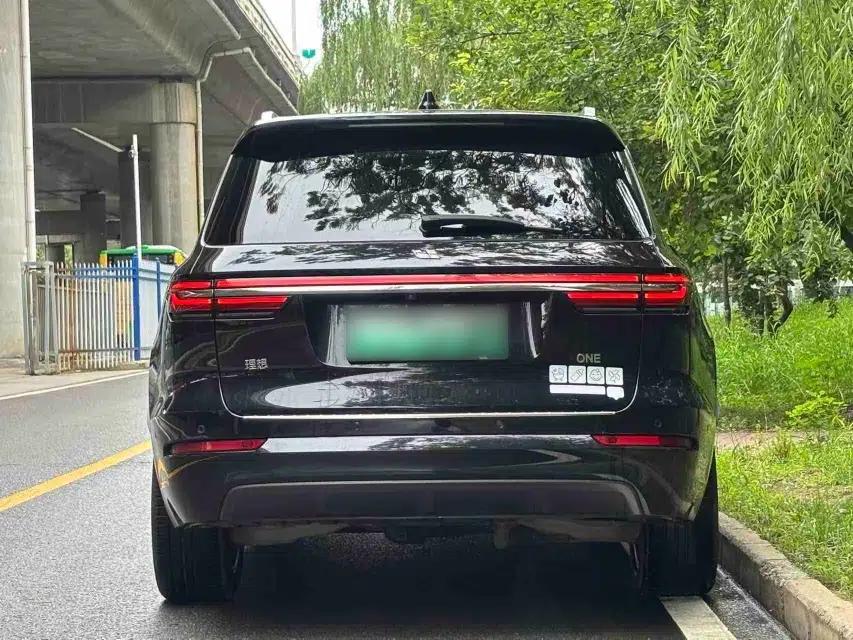Li Auto ONE 2021 Extended-Range 6-Seater Version — миниатюра 5