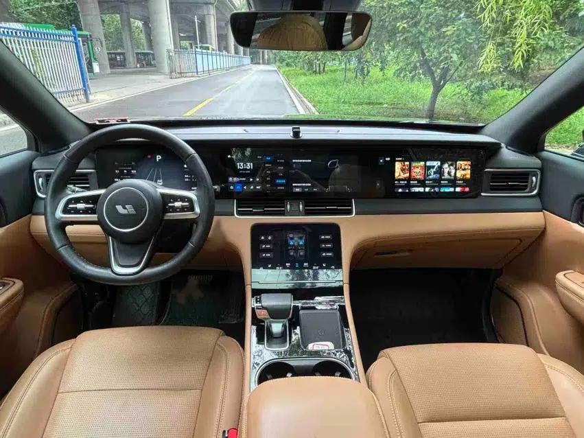 Li Auto ONE 2021 Extended-Range 6-Seater Version — миниатюра 10