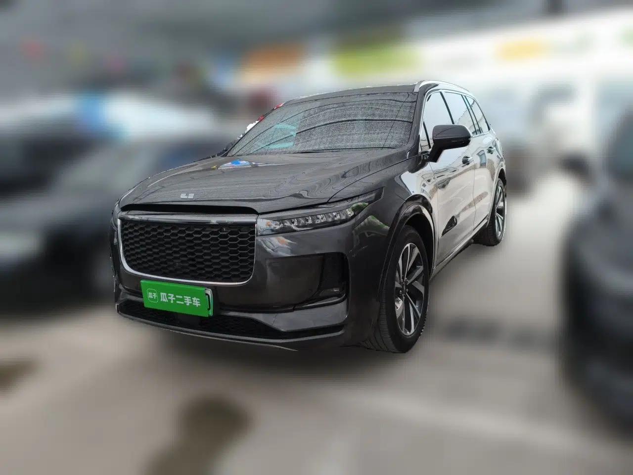 Li Auto ONE 2021 Extended-Range 6-Seater Version — миниатюра 1
