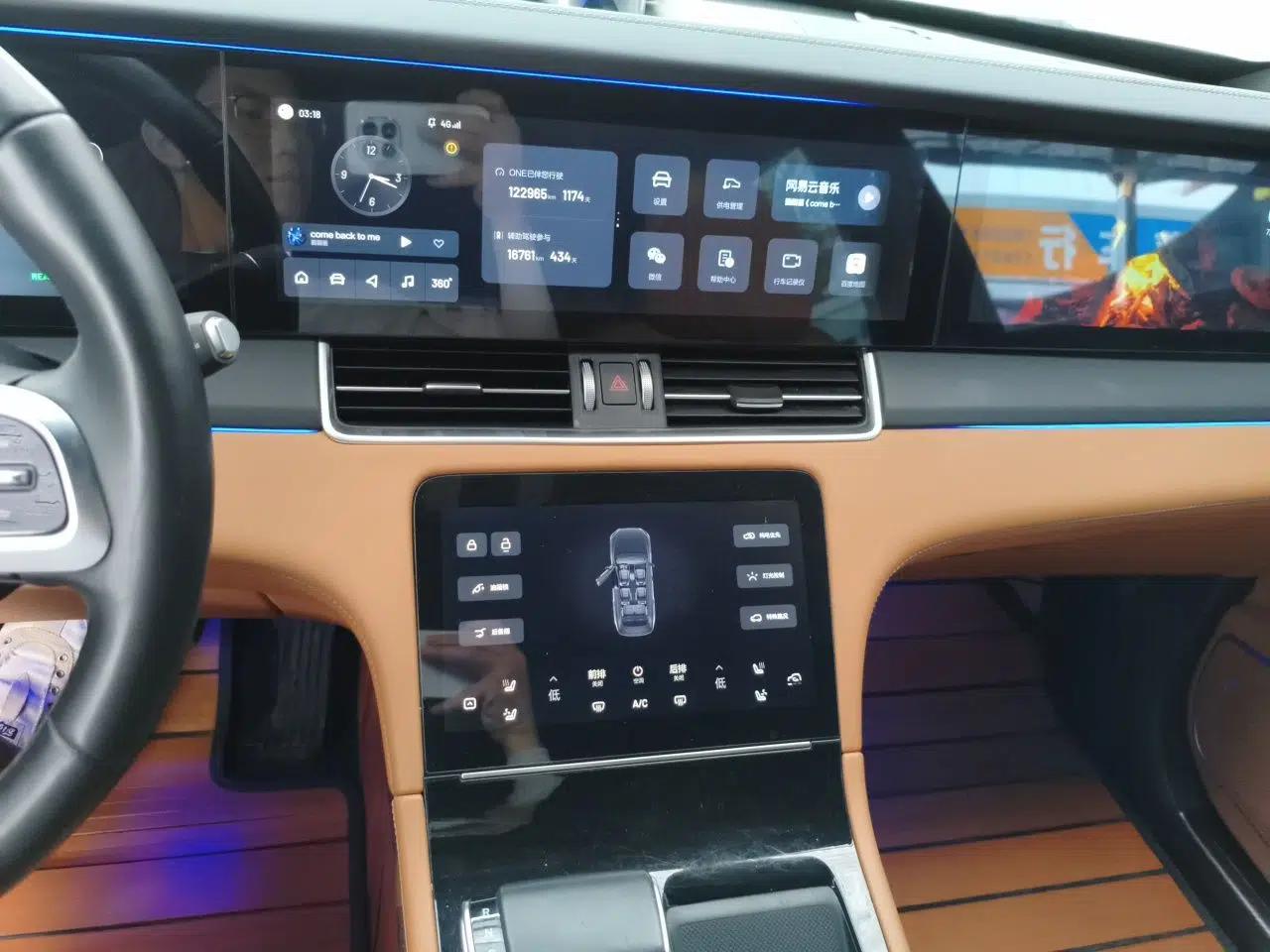 Li Auto ONE 2021 Extended-Range 6-Seater Version — миниатюра 13