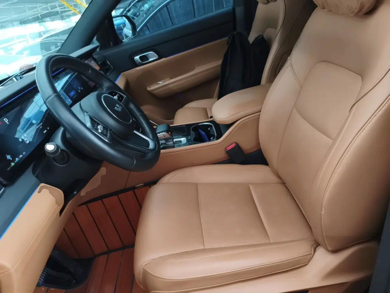 Li Auto ONE 2021 Extended-Range 6-Seater Version — миниатюра 15
