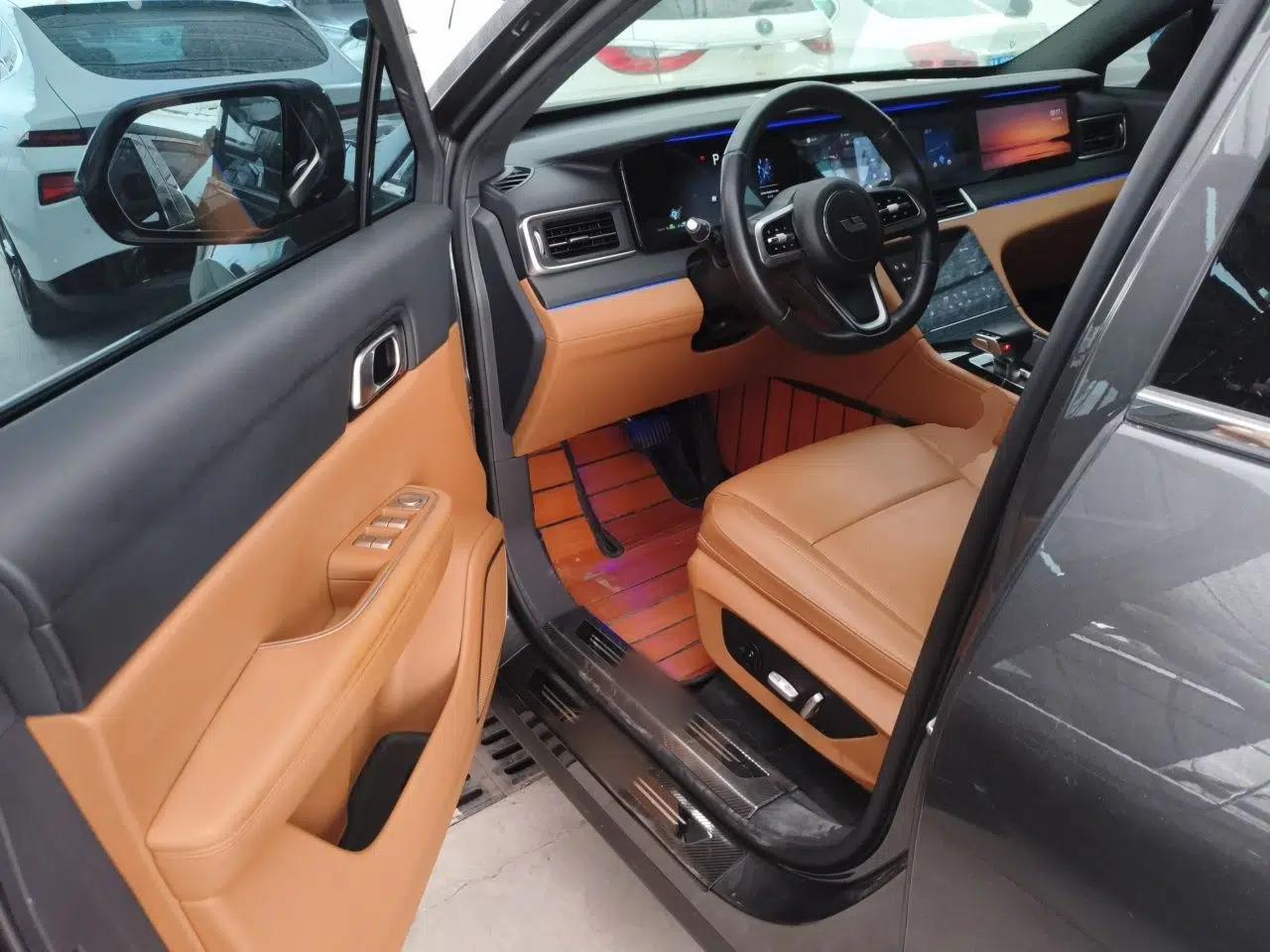 Li Auto ONE 2021 Extended-Range 6-Seater Version — миниатюра 16