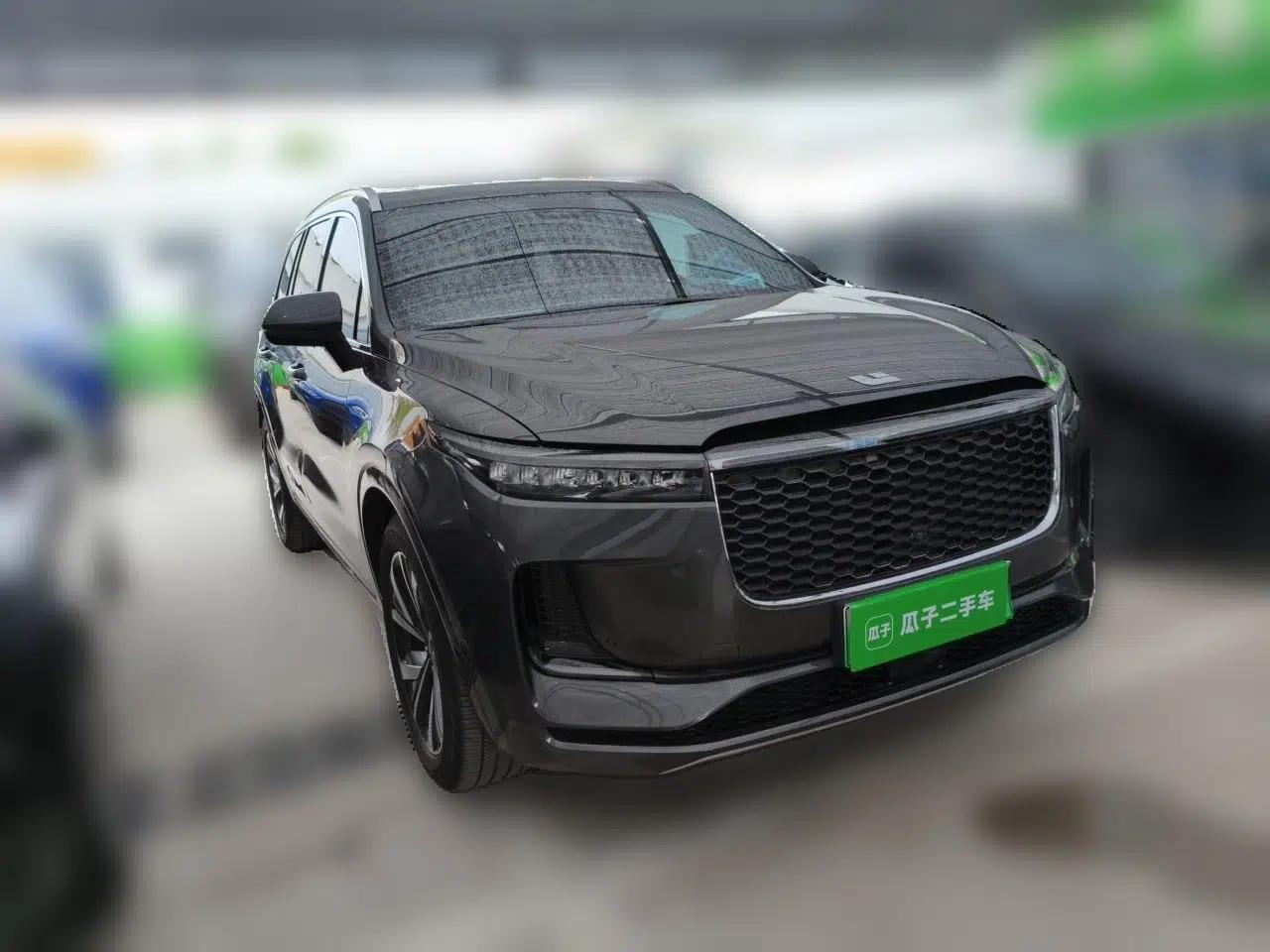 Li Auto ONE 2021 Extended-Range 6-Seater Version — миниатюра 3