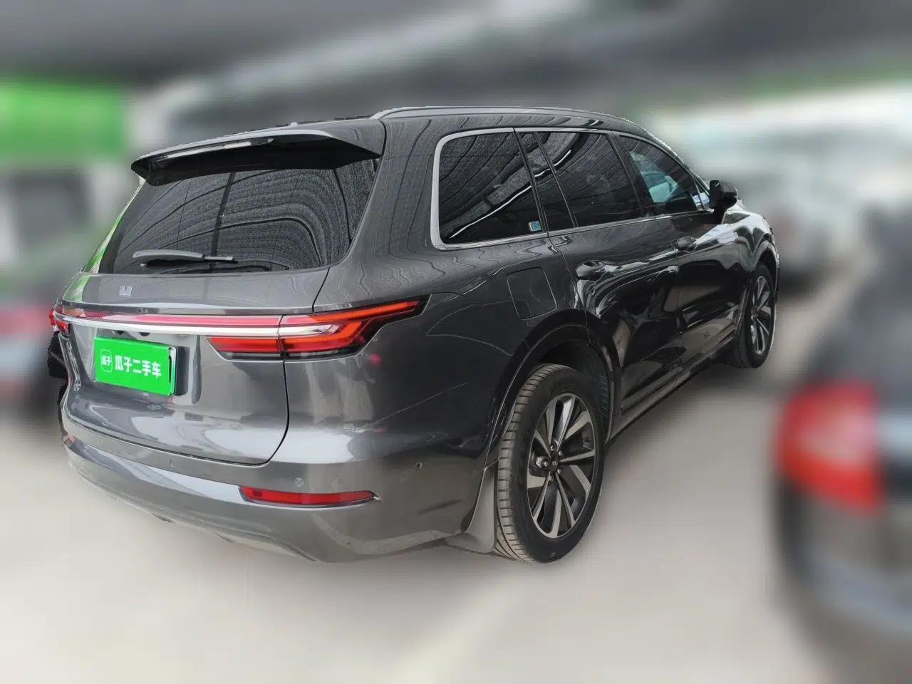 Li Auto ONE 2021 Extended-Range 6-Seater Version — миниатюра 6