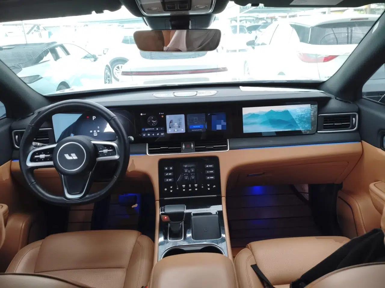 Li Auto ONE 2021 Extended-Range 6-Seater Version — миниатюра 9