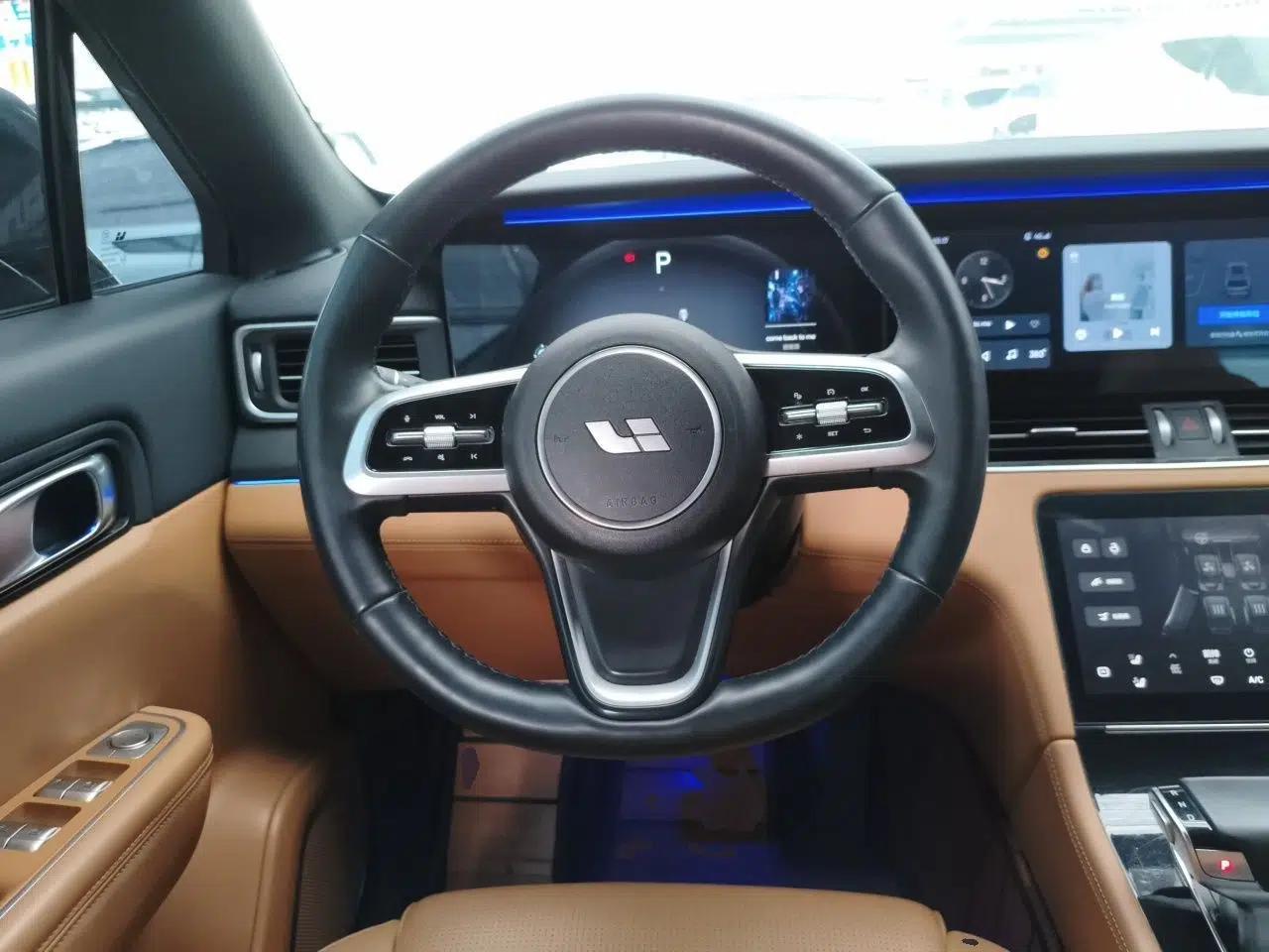 Li Auto ONE 2021 Extended-Range 6-Seater Version — миниатюра 10