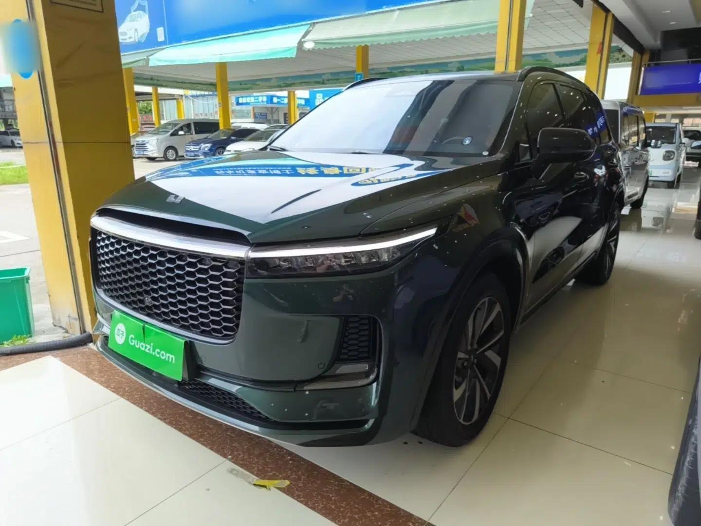 Li Auto ONE 2021 Extended-Range 6-Seater Version — миниатюра 1