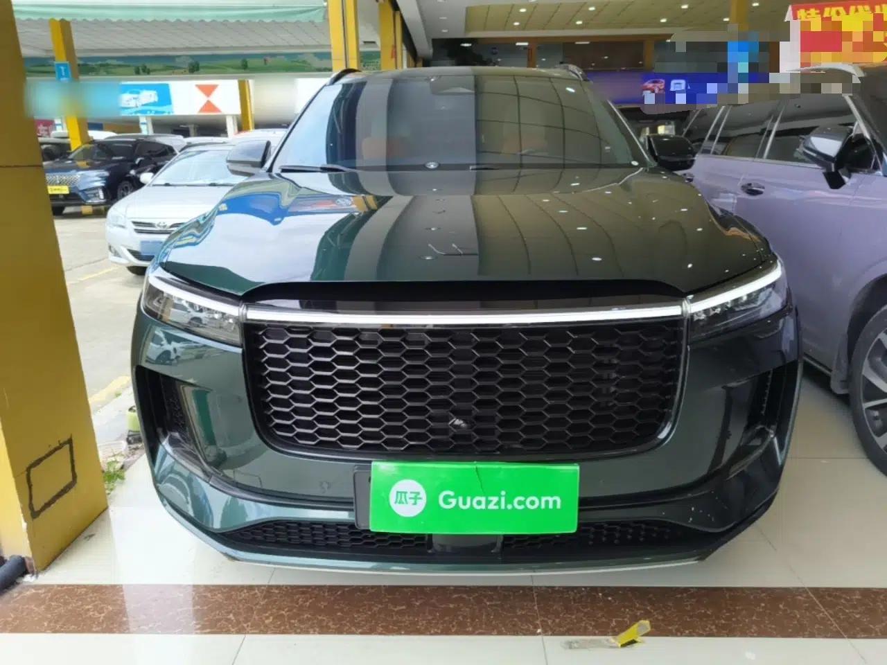 Li Auto ONE 2021 Extended-Range 6-Seater Version — миниатюра 2
