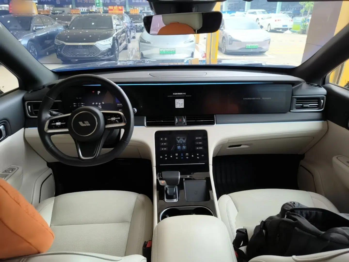 Li Auto ONE 2021 Extended-Range 6-Seater Version — миниатюра 12