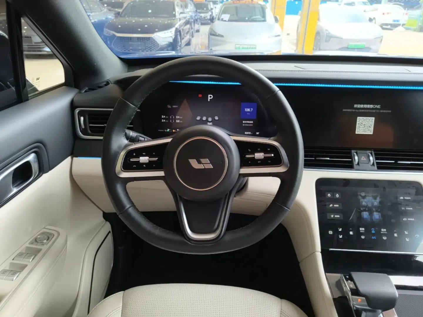 Li Auto ONE 2021 Extended-Range 6-Seater Version — миниатюра 13