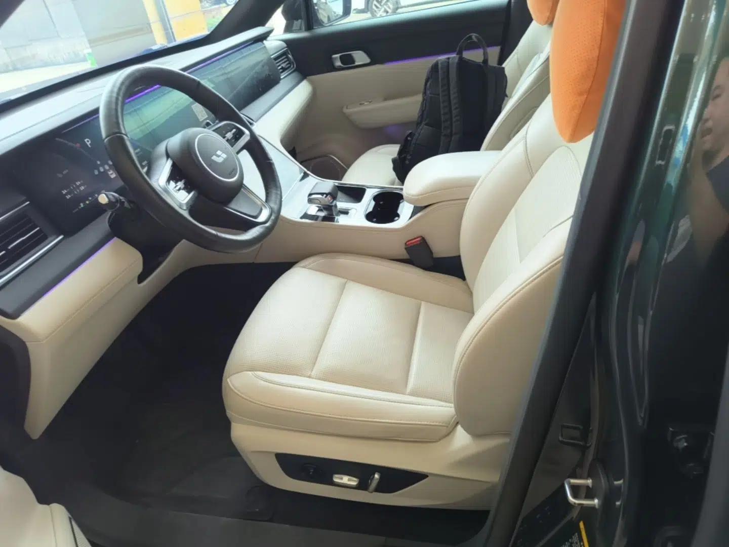 Li Auto ONE 2021 Extended-Range 6-Seater Version — миниатюра 17