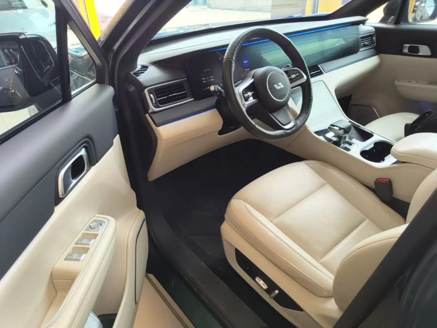 Li Auto ONE 2021 Extended-Range 6-Seater Version — миниатюра 18