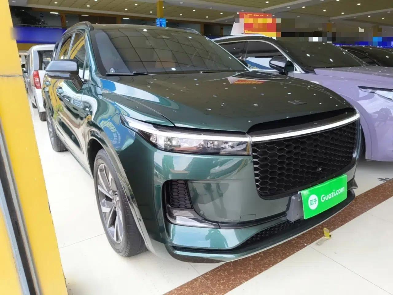 Li Auto ONE 2021 Extended-Range 6-Seater Version — миниатюра 3