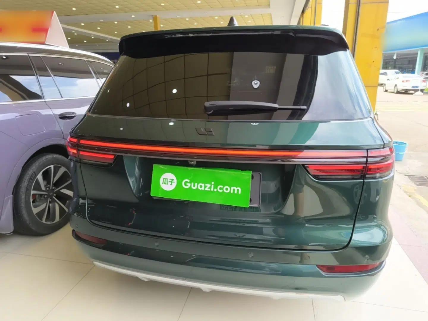 Li Auto ONE 2021 Extended-Range 6-Seater Version — миниатюра 5