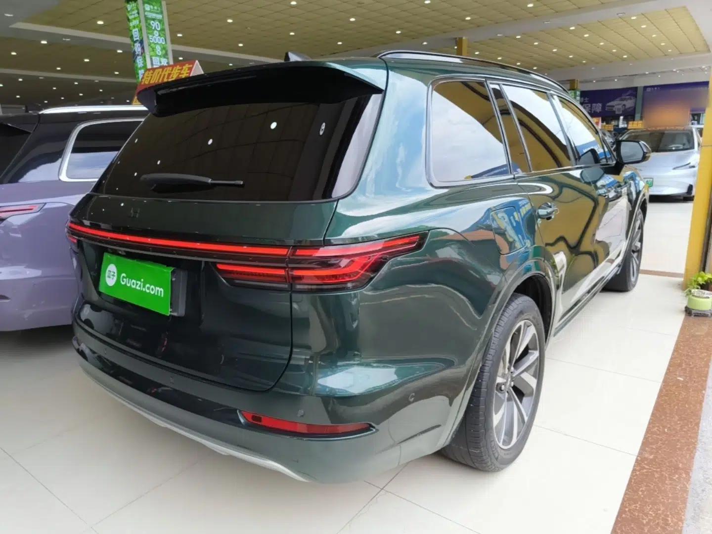 Li Auto ONE 2021 Extended-Range 6-Seater Version — миниатюра 6