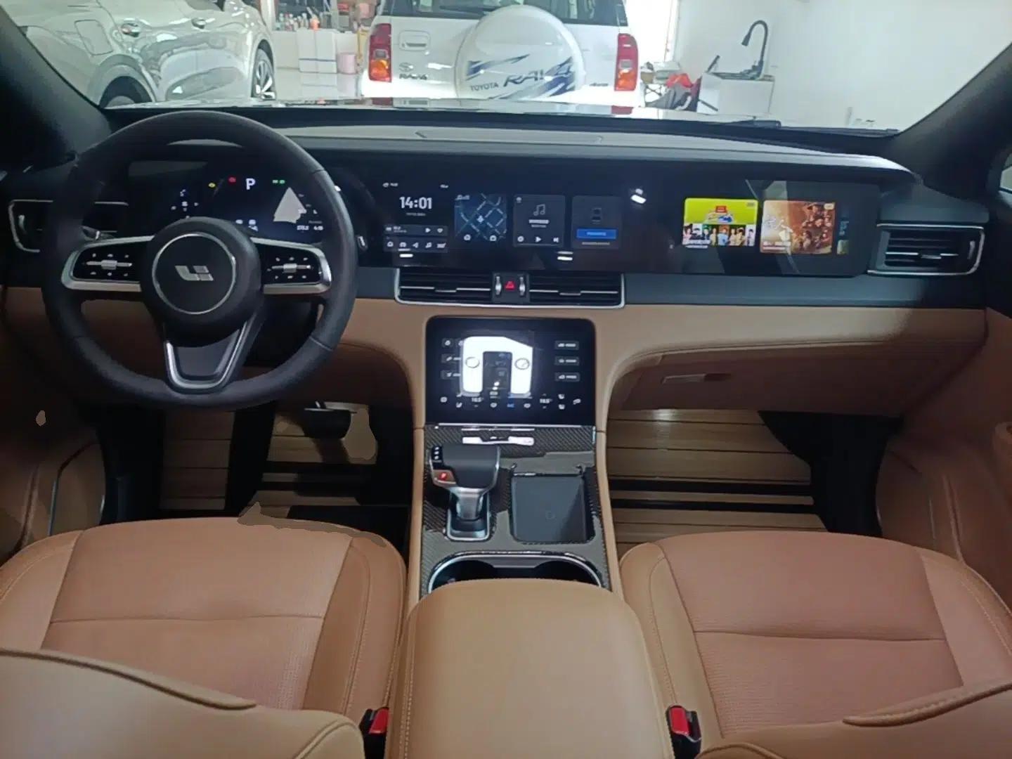 Li Auto ONE 2021 Extended-Range 6-Seater Version — миниатюра 18