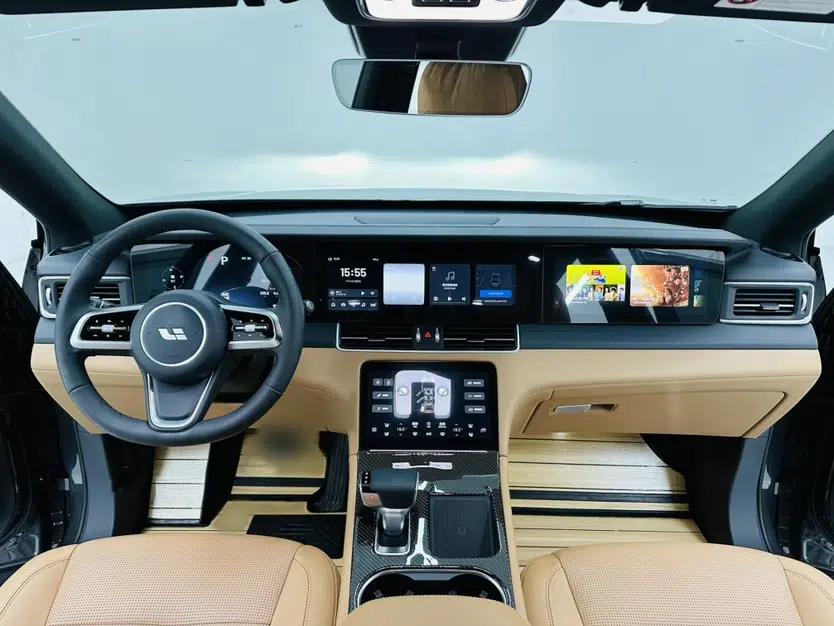 Li Auto ONE 2021 Extended-Range 6-Seater Version — миниатюра 20