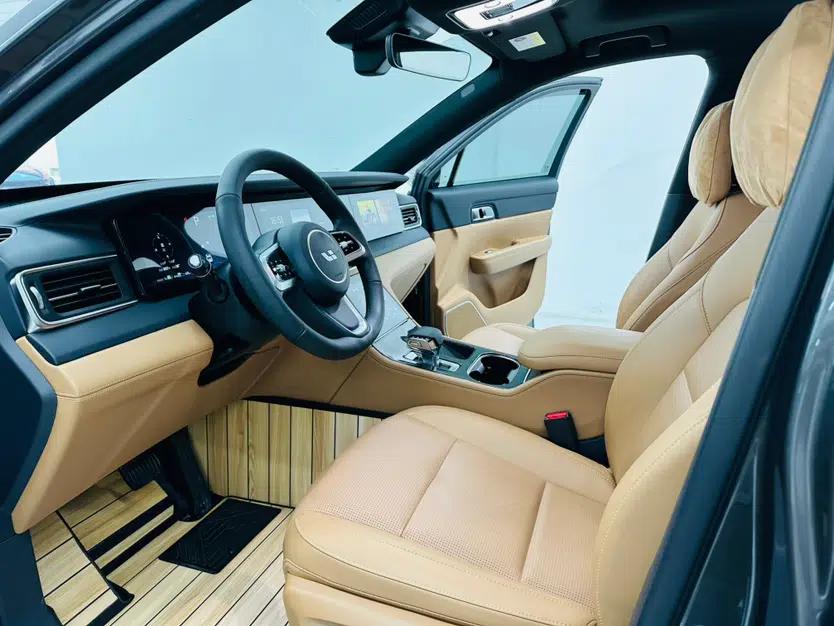 Li Auto ONE 2021 Extended-Range 6-Seater Version — миниатюра 24