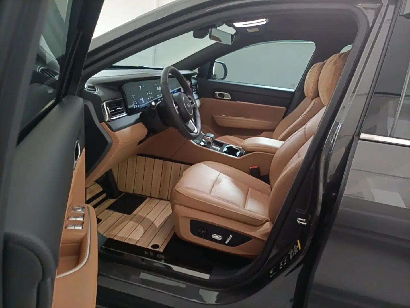 Li Auto ONE 2021 Extended-Range 6-Seater Version — миниатюра 25