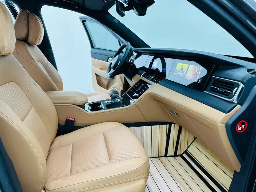 Li Auto ONE 2021 Extended-Range 6-Seater Version — миниатюра 26