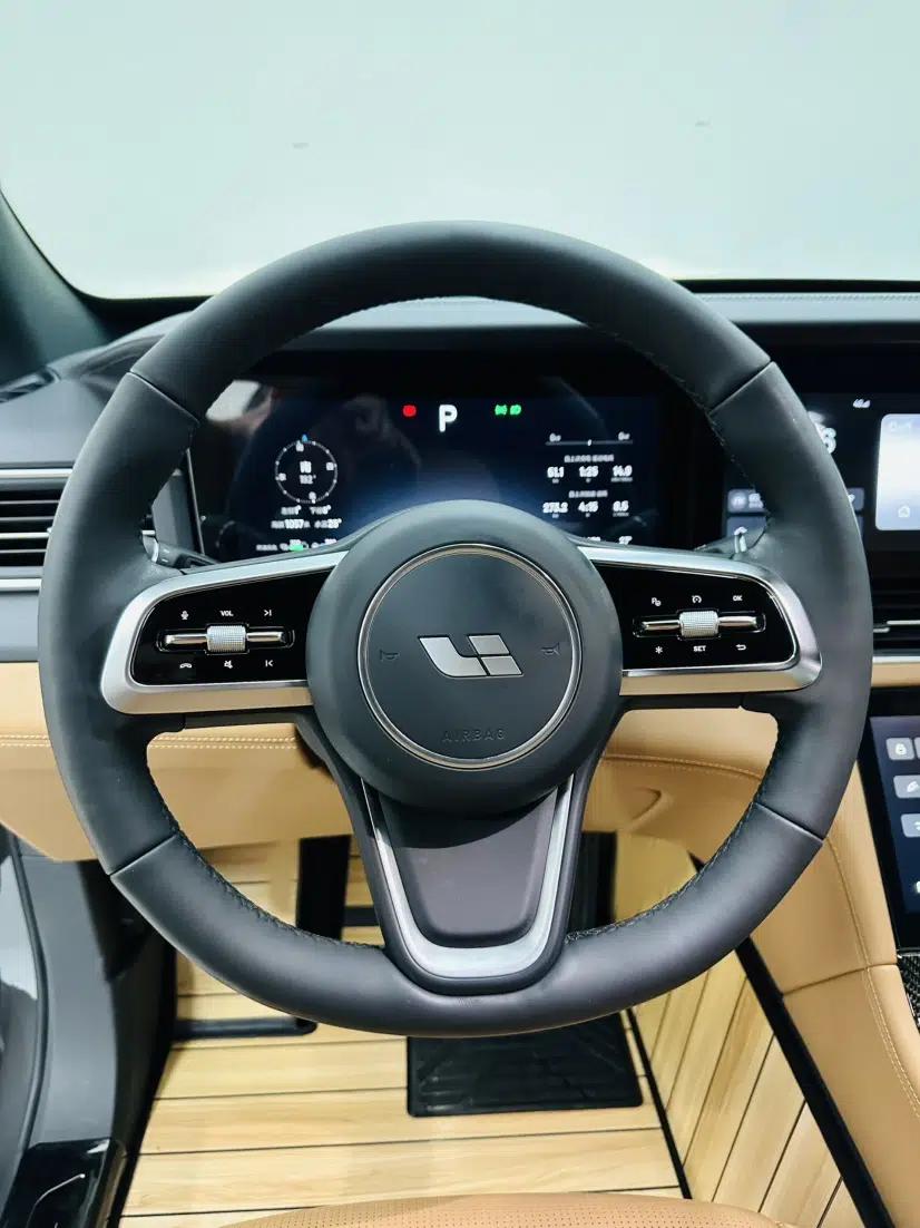Li Auto ONE 2021 Extended-Range 6-Seater Version — миниатюра 31