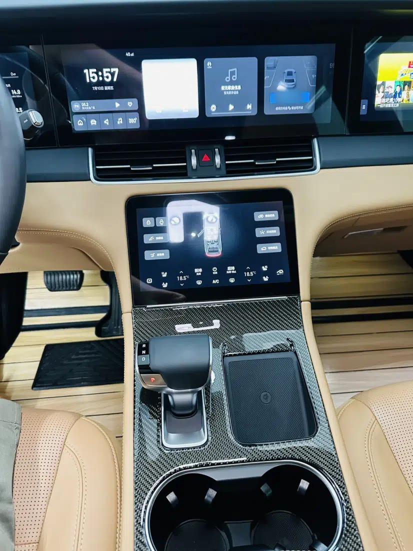 Li Auto ONE 2021 Extended-Range 6-Seater Version — миниатюра 33