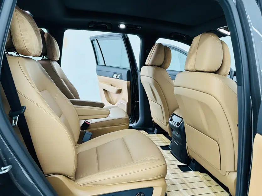 Li Auto ONE 2021 Extended-Range 6-Seater Version — миниатюра 34