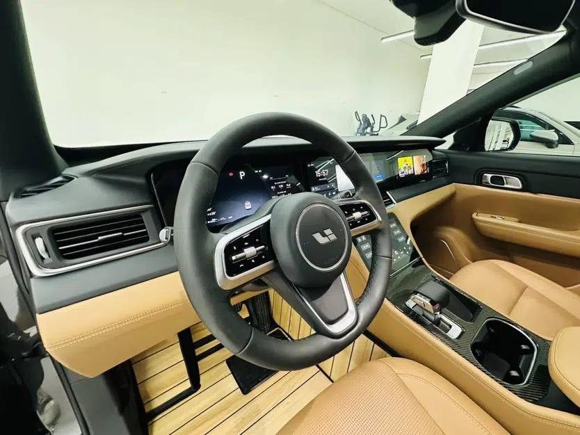 Li Auto ONE 2021 Extended-Range 6-Seater Version — миниатюра 37
