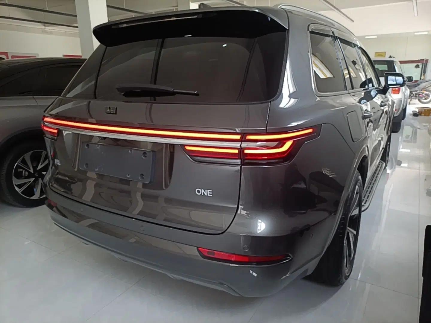 Li Auto ONE 2021 Extended-Range 6-Seater Version — миниатюра 6