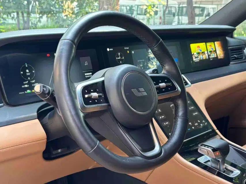 Li Auto ONE 2021 Extended-Range 6-Seater Version — миниатюра 11