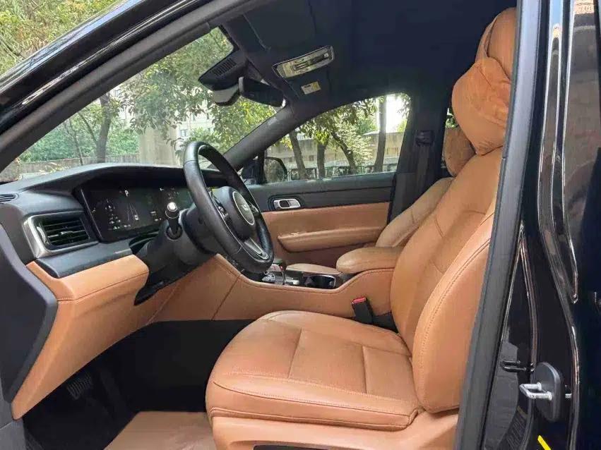 Li Auto ONE 2021 Extended-Range 6-Seater Version — миниатюра 17