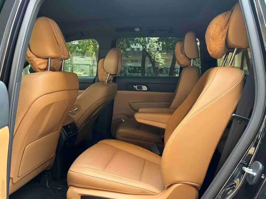 Li Auto ONE 2021 Extended-Range 6-Seater Version — миниатюра 18