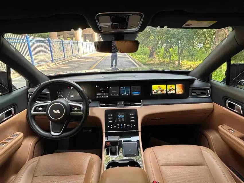 Li Auto ONE 2021 Extended-Range 6-Seater Version — миниатюра 9