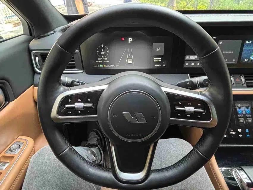 Li Auto ONE 2021 Extended-Range 6-Seater Version — миниатюра 10