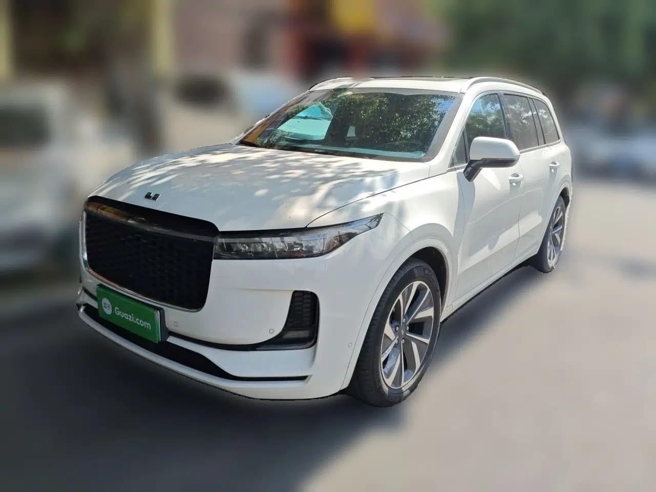 Li Auto ONE 2021 Extended-Range 6-Seater Version — миниатюра 1