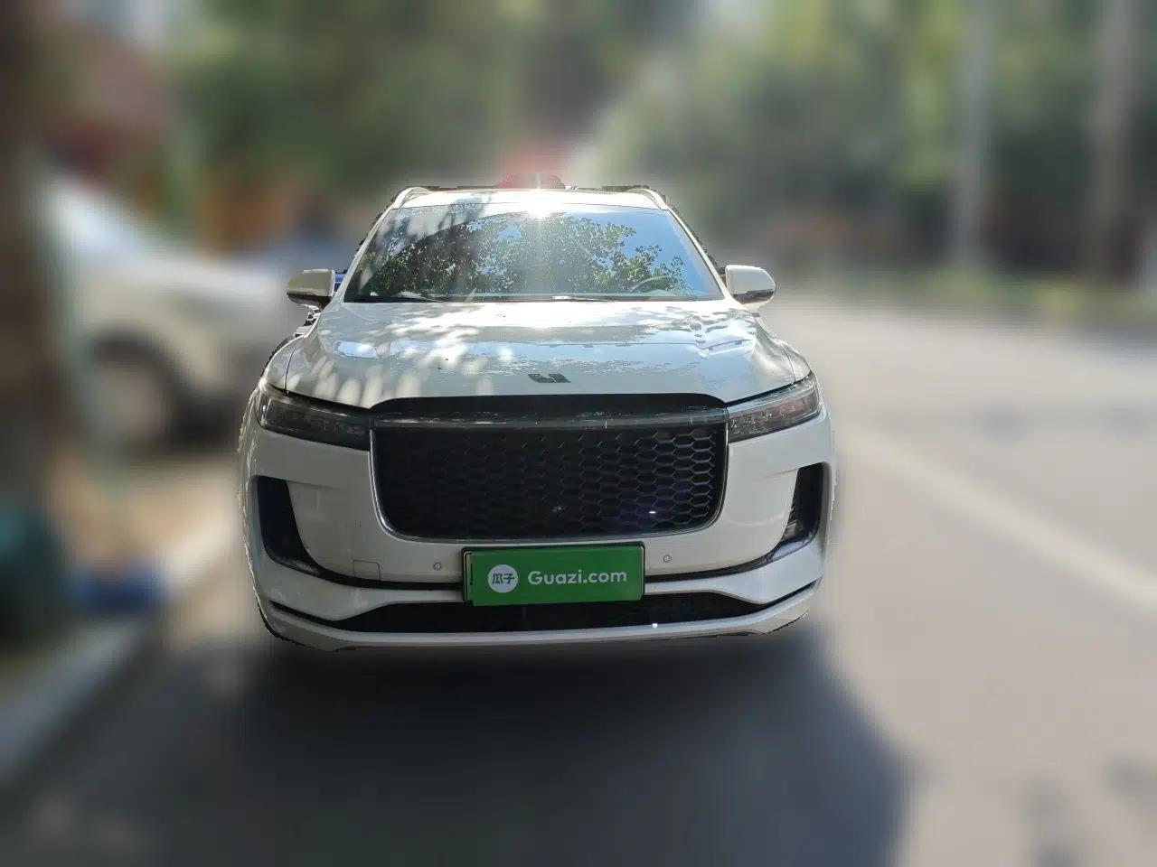 Li Auto ONE 2021 Extended-Range 6-Seater Version — миниатюра 2
