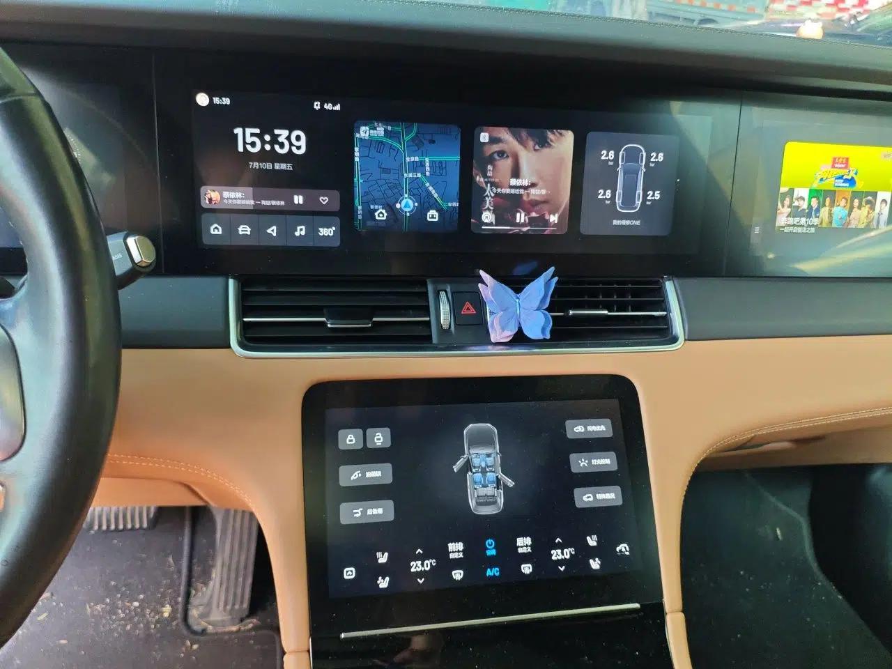 Li Auto ONE 2021 Extended-Range 6-Seater Version — миниатюра 13