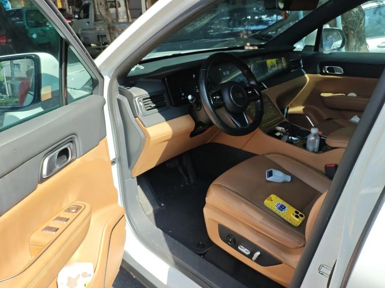 Li Auto ONE 2021 Extended-Range 6-Seater Version — миниатюра 16
