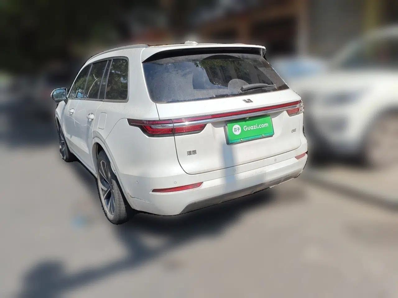 Li Auto ONE 2021 Extended-Range 6-Seater Version — миниатюра 4