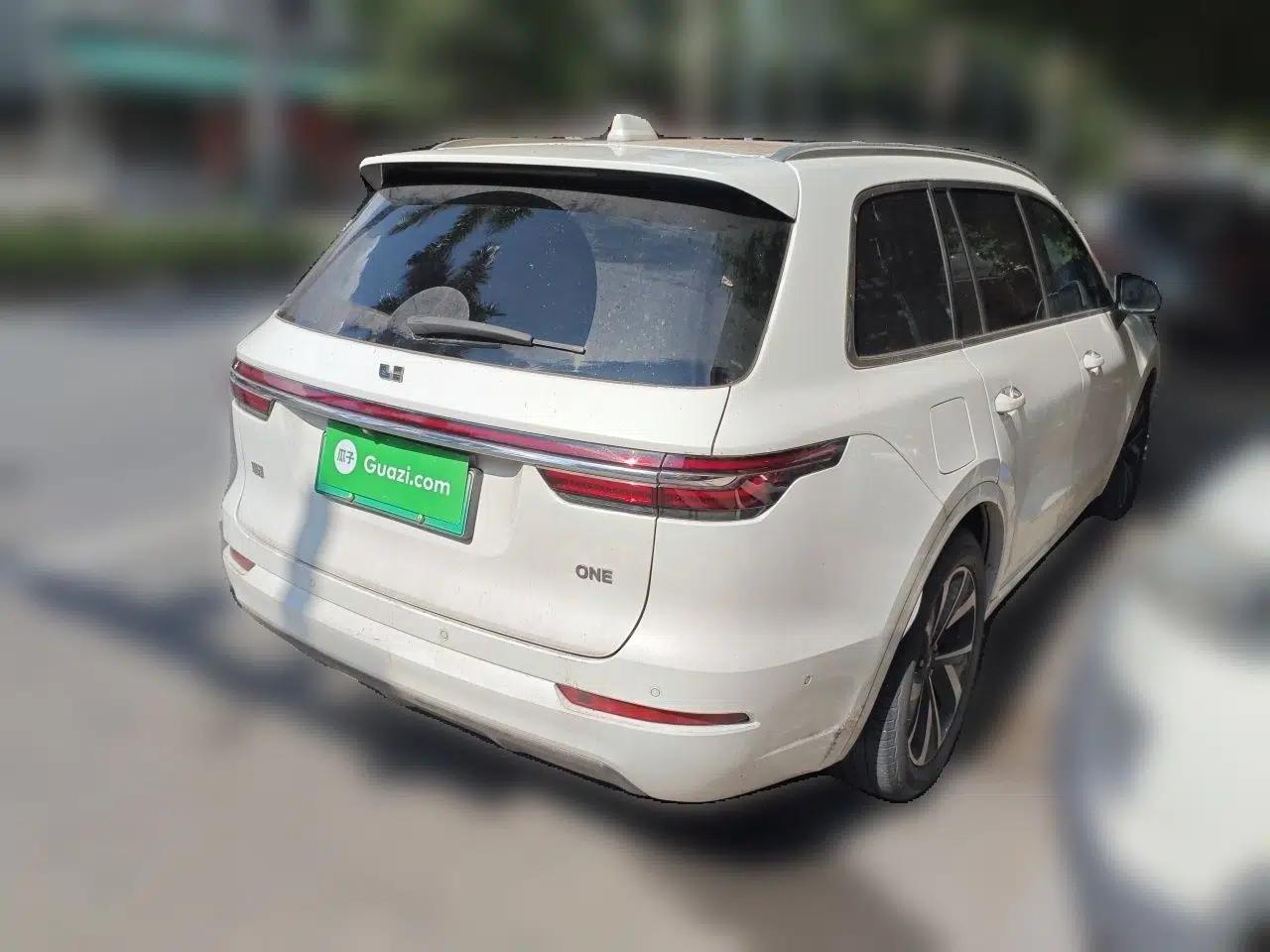Li Auto ONE 2021 Extended-Range 6-Seater Version — миниатюра 6